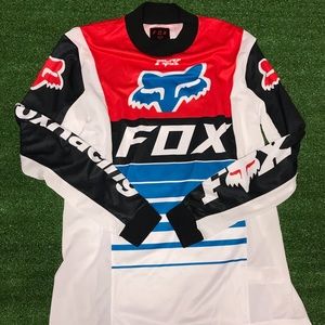 Fox Racing jersey Size men’s Medium! #74